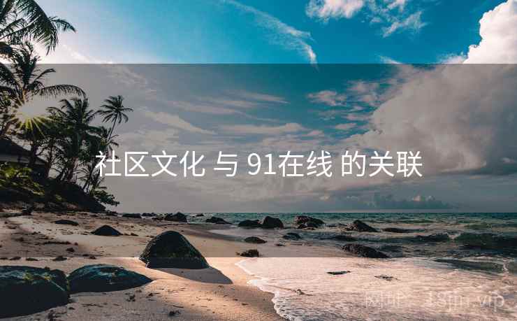 社区文化 与 91在线 的关联