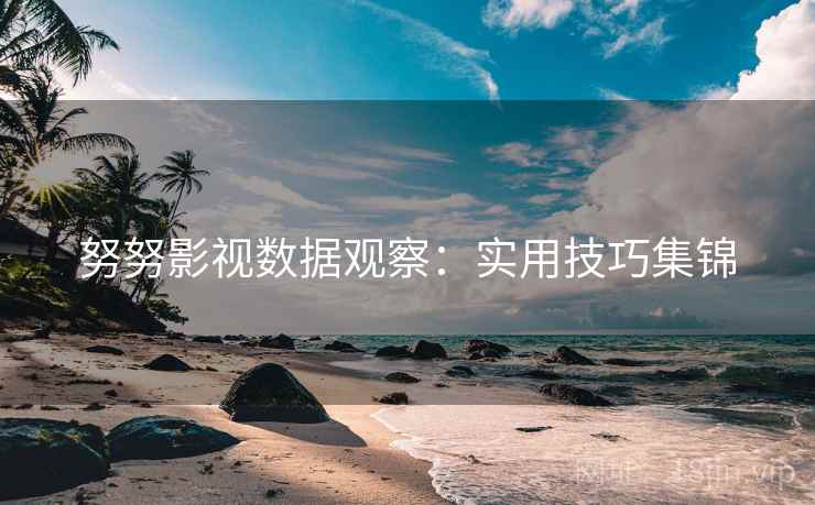 努努影视数据观察:实用技巧集锦 努努影视数据观察:实用技巧集锦