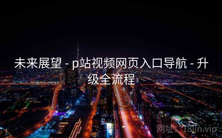 未来展望 - p站视频网页入口导航 - 升级全流程